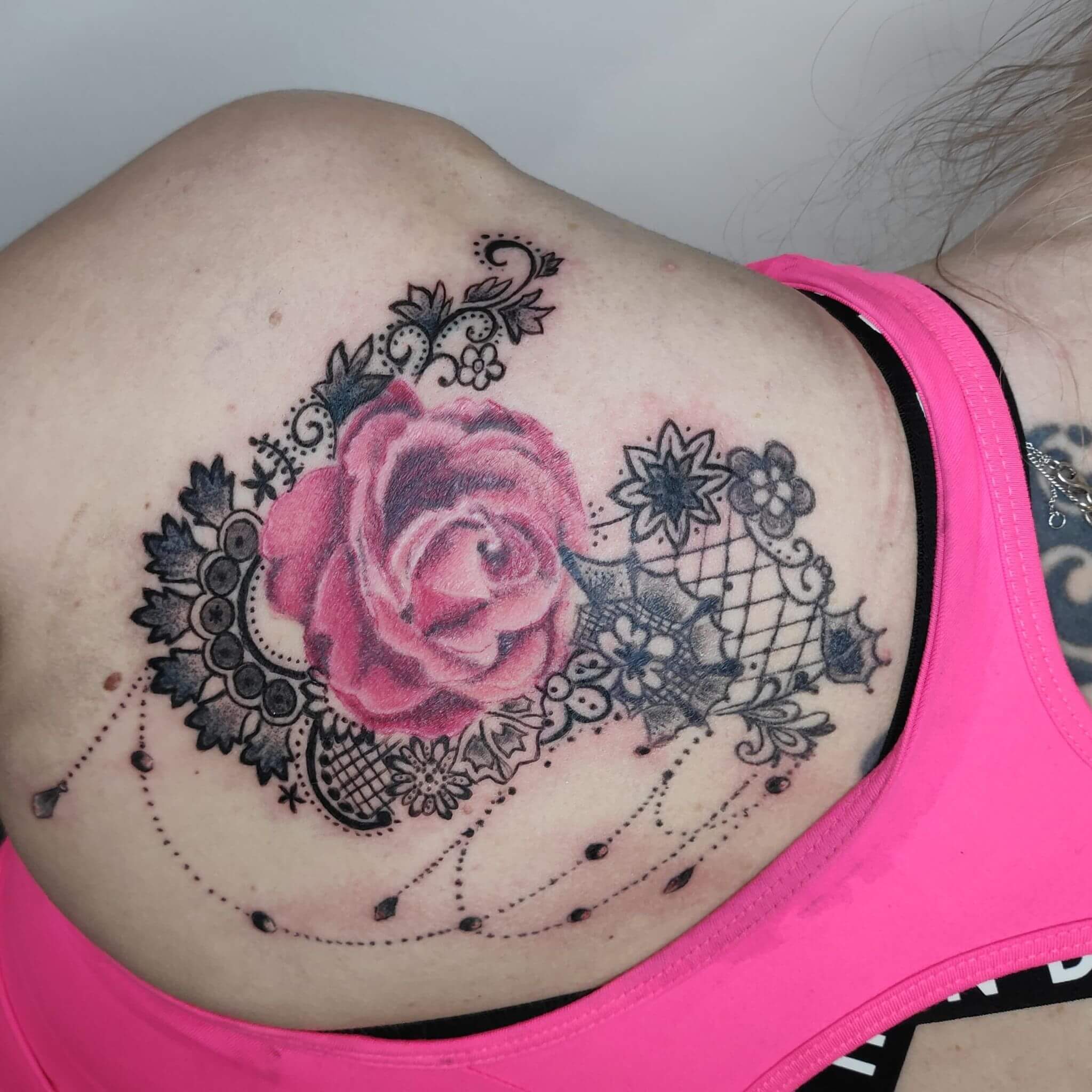 tatoo rose