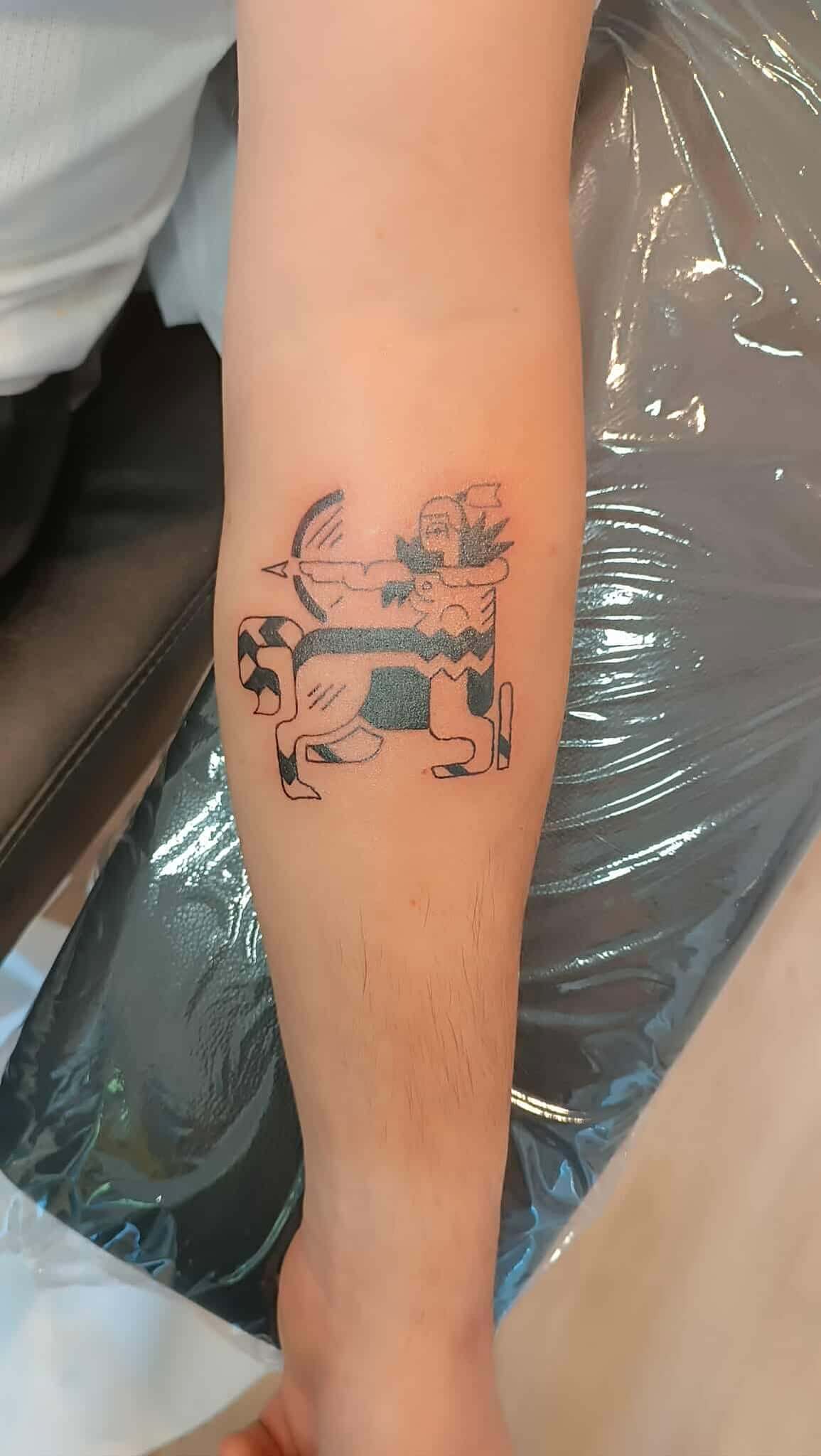 Dessin sagittaire personnalisé