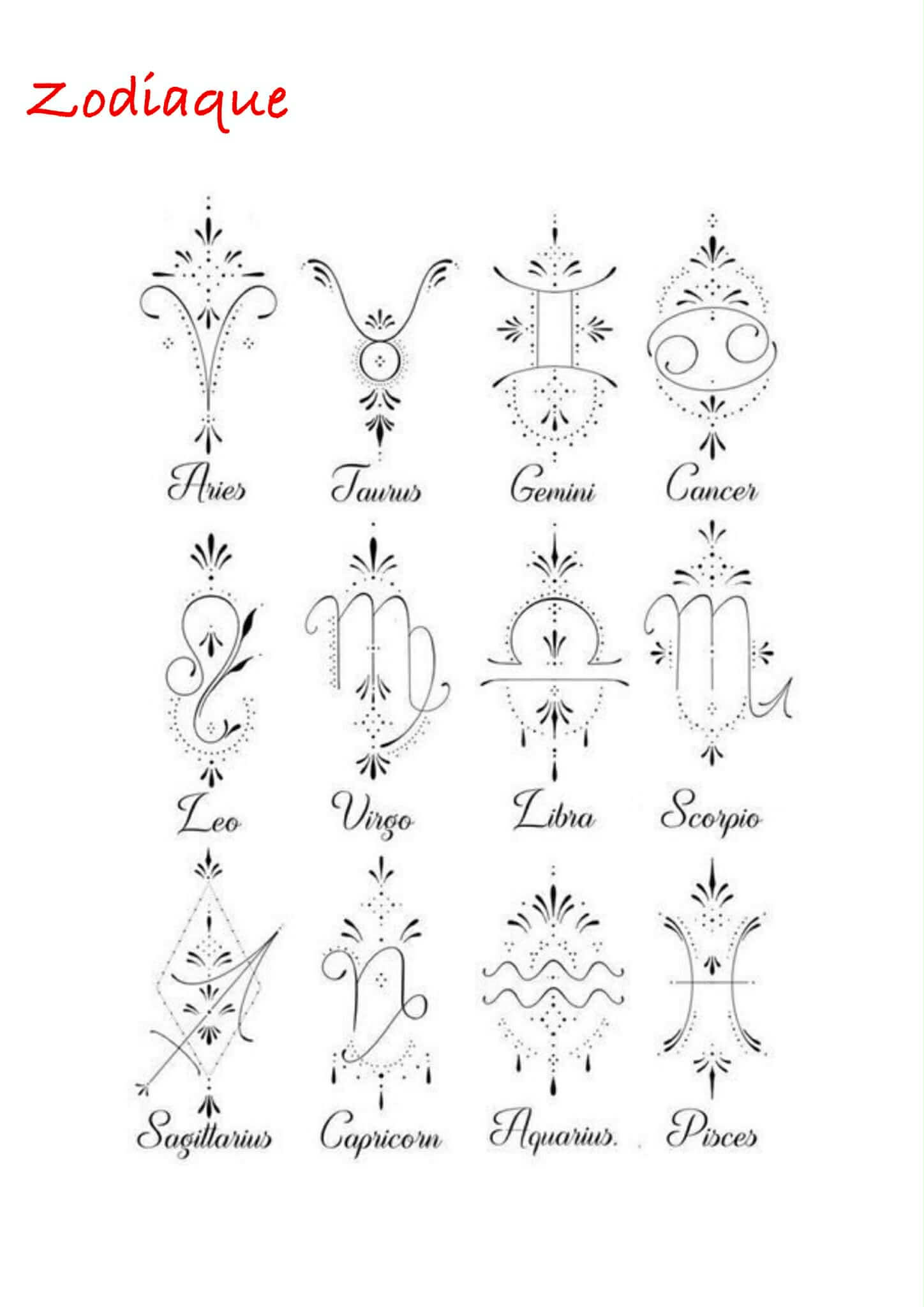 zodiaque